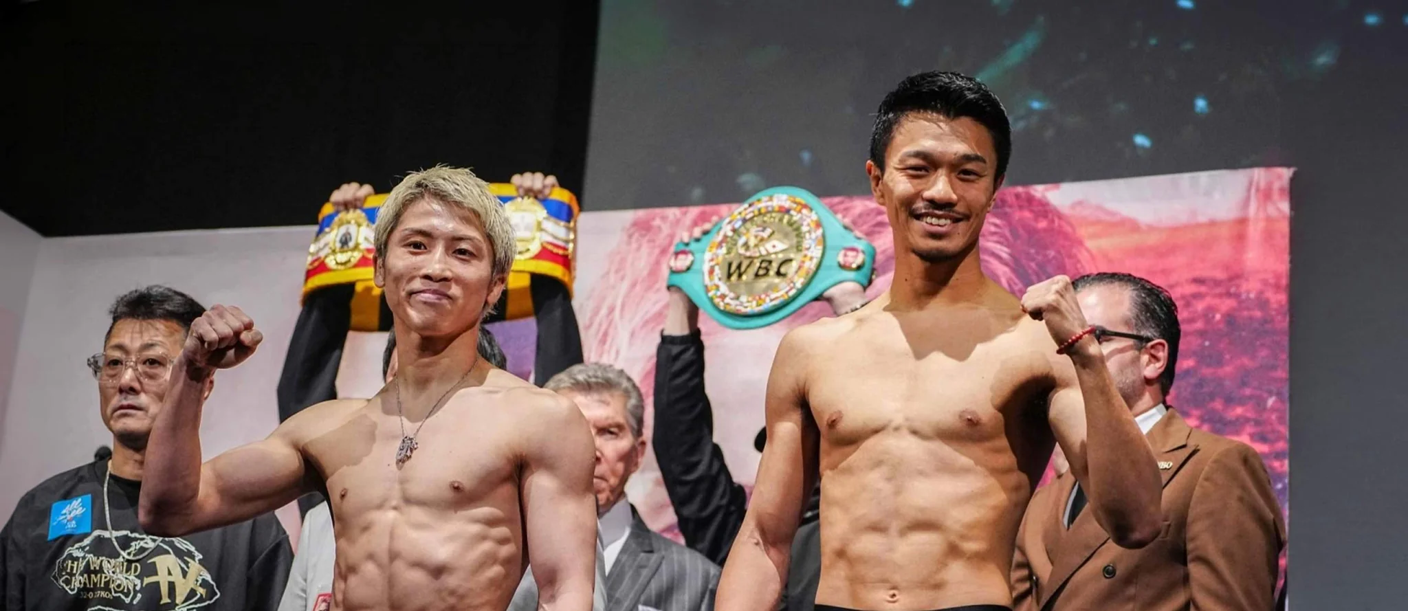 Inoue vs Nakatani: kas Jaapan kroonib uue keisri?