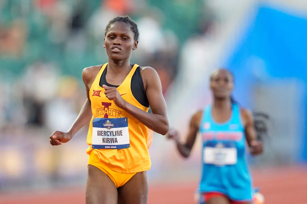 Iowa osariigi Mercyline Kirwa orkestreerib ärritunud ja võidab NCAA 10k tiitli