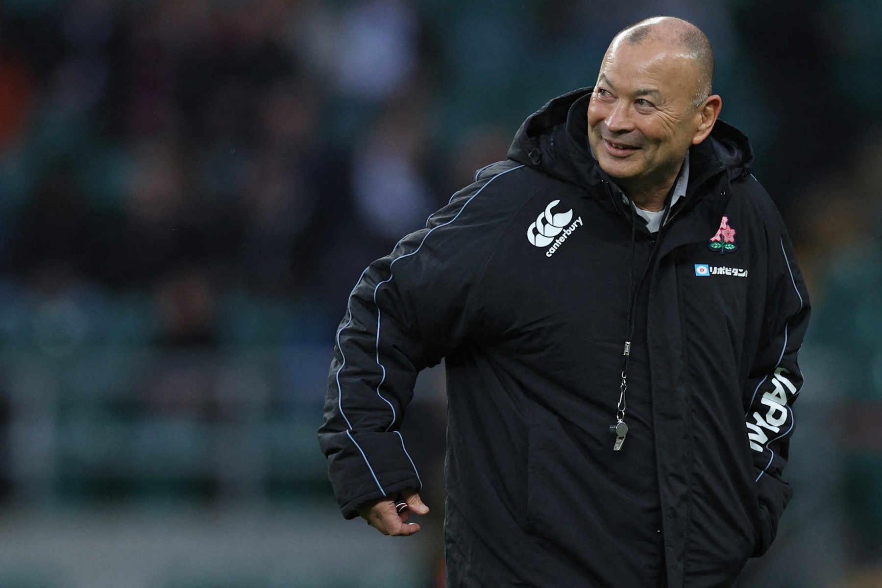 Jaapan: Eddie Jones kommenteerib mängukeelu ja Itaalia matši vahel