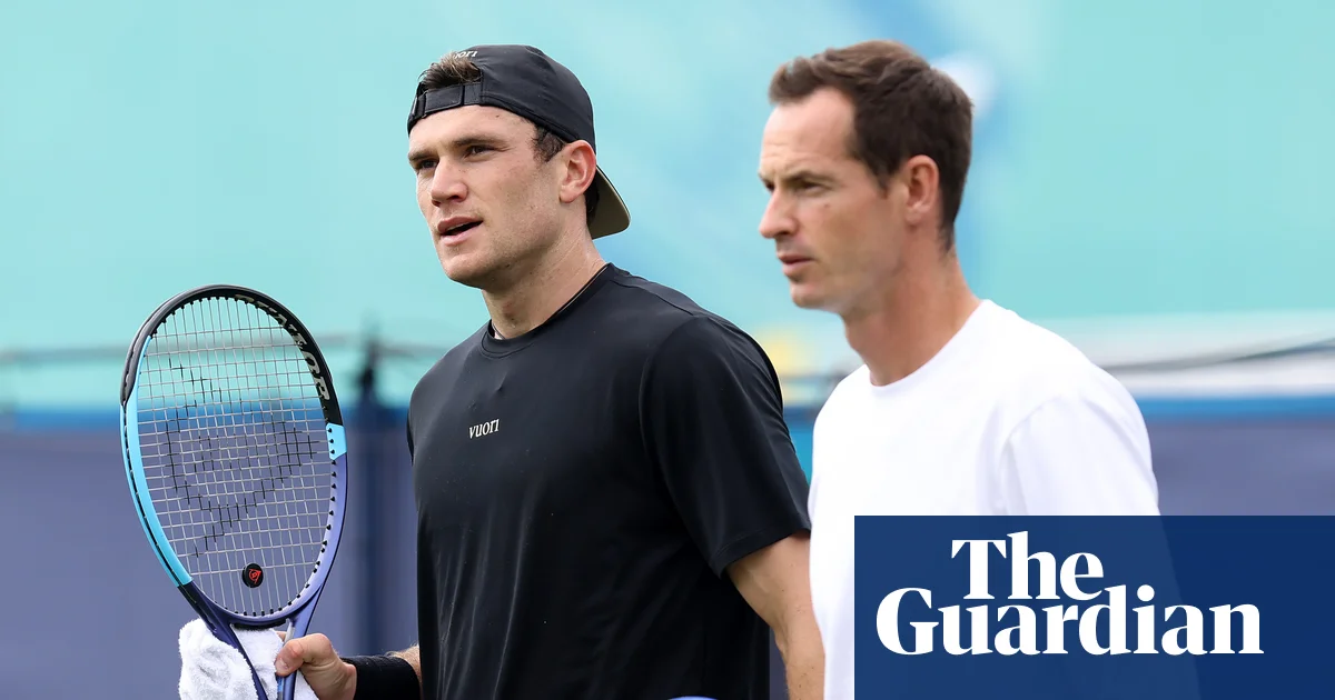 Jack Draperi julgustati Eastbourne'i naasma treener Murray inspiratsioonil | Jack Draper