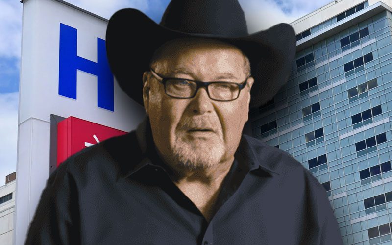 Jim Ross sattus pärast järjekordset hirmutavat kukkumist uuesti haiglasse