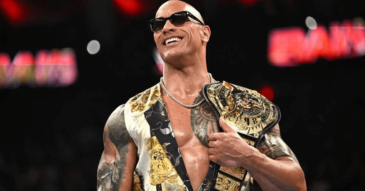 Joe Coffey kajastab The Rock For WrestleMania treeninguid
