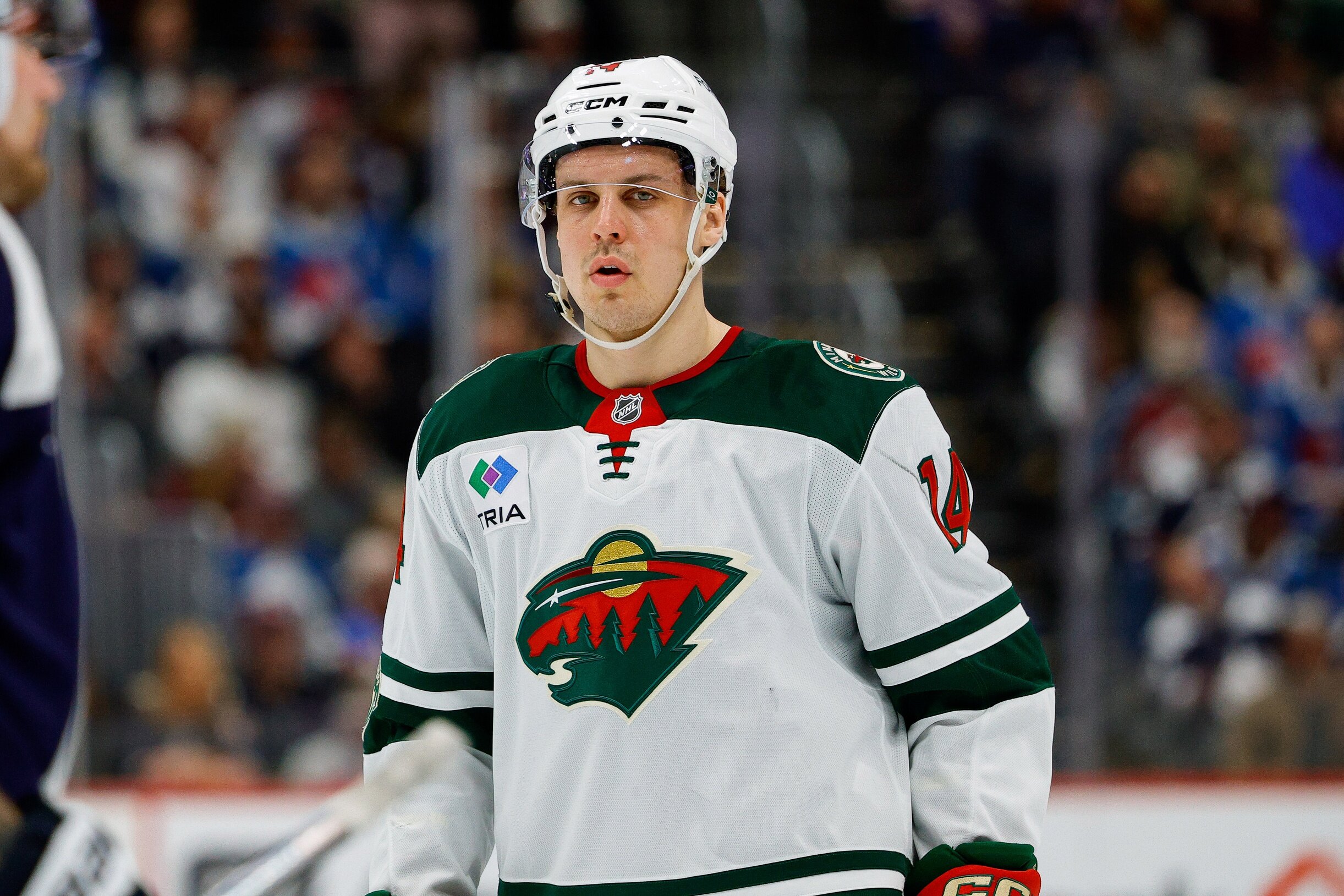 Joel Eriksson Ek ei saa osaleda Wildi 1. keskpunktivahetuses – Minnesota Wild