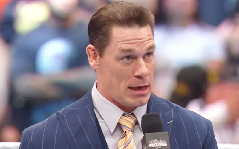 John Cena kardab, et robotid võivad kaaperdada fännide hääletamise John Cena Classicu poolt
