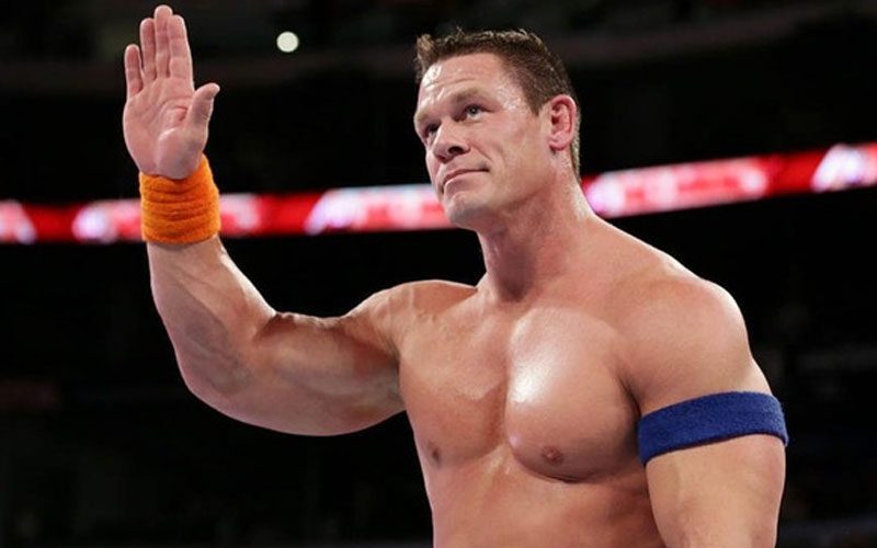 John Cena selgitab, miks ta loodab, et WWE fännid unustavad ta
