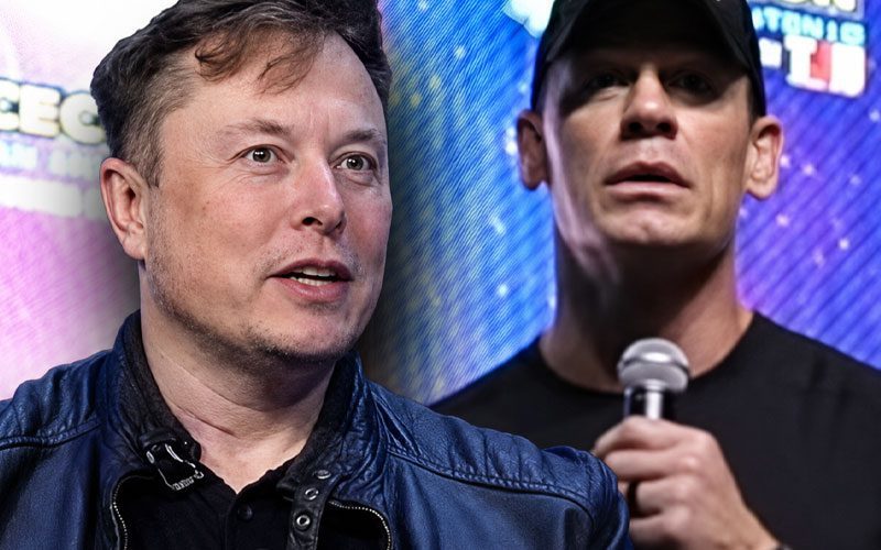 John Cena ütleb, et Elon Musk peaks maksma terve varanduse, et ta tagasi WWE ringi saada