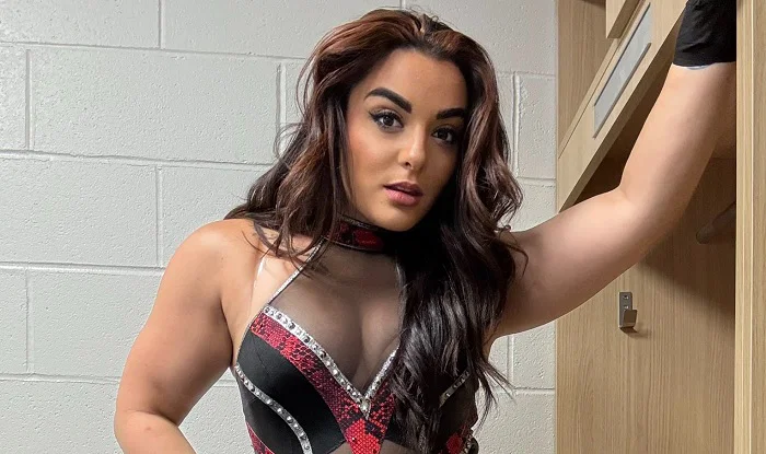Jordynne Grace'i postitus X-is sunnib Deonna Purrazzot jagama üksikasju hirmutava fännide ründaja intsidendi kohta