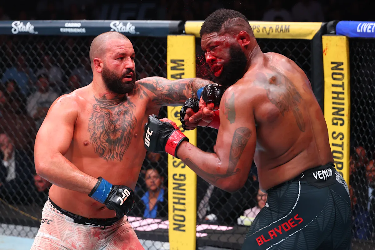 Josh Hokit paljastab, kuidas ta õppis UFC Valge Maja võitlusest, mida ta Curtis Blaydesile haiglas ütles