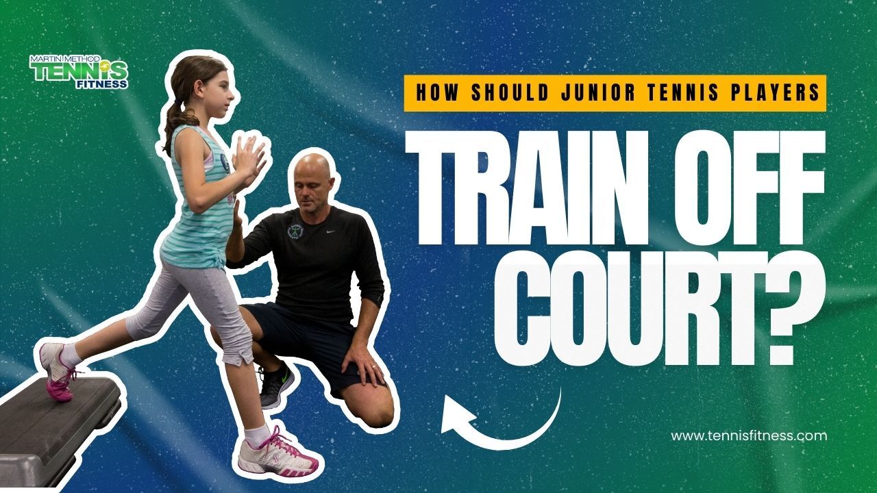 Junior Tennis Fitness | Kuidas peaksid noored mängijad väljakult treenima