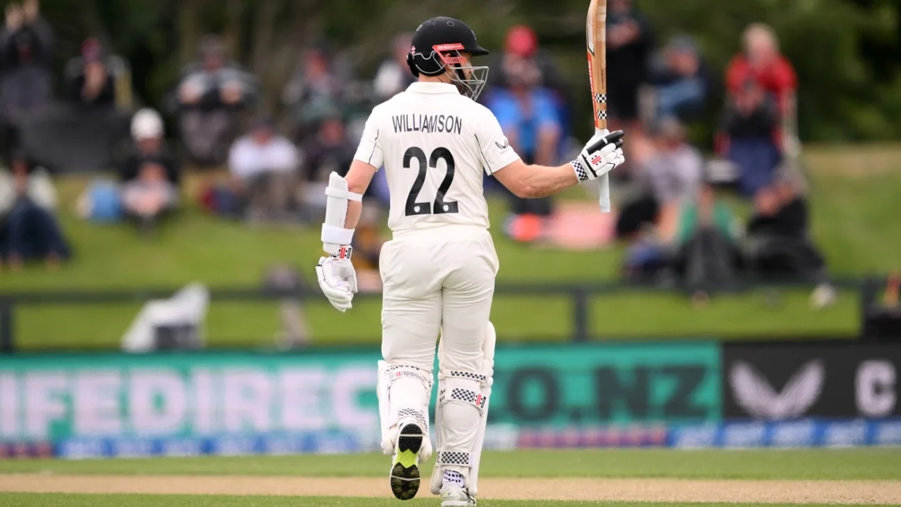 Kane Williamson läks seriaali keskosast pensionile: "Tundub, et see on õige aeg"