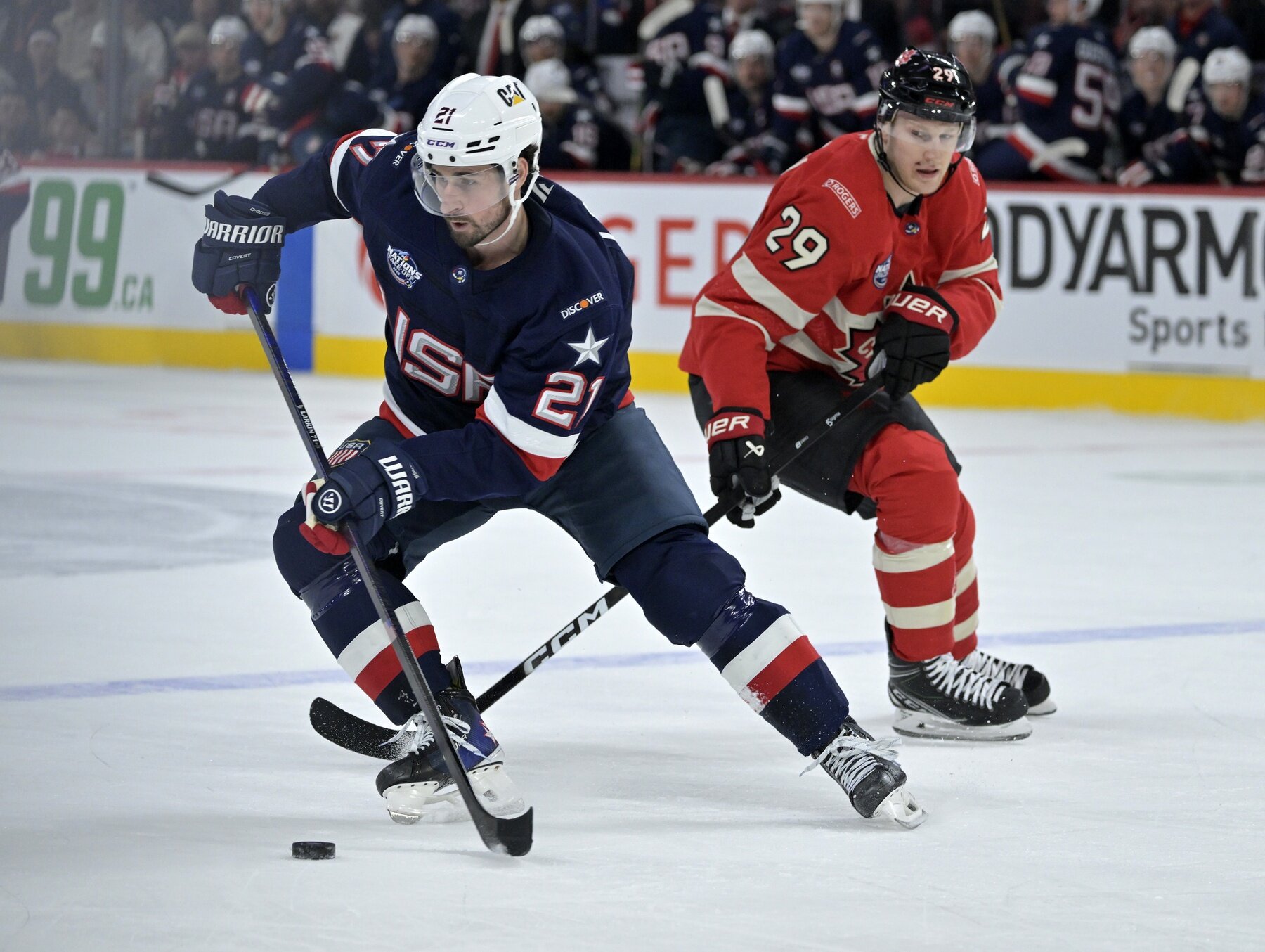 Kas Dylan Larkin vastab keskpunktile nr 1? - Minnesota Wild