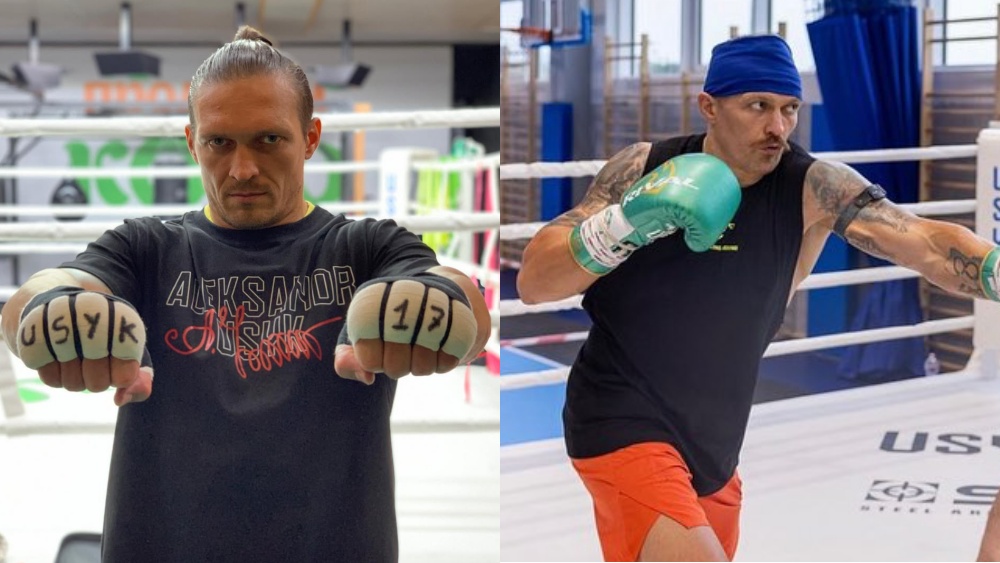 Kas Oleksandr Usyk on täna parim raskekaalu poksija?