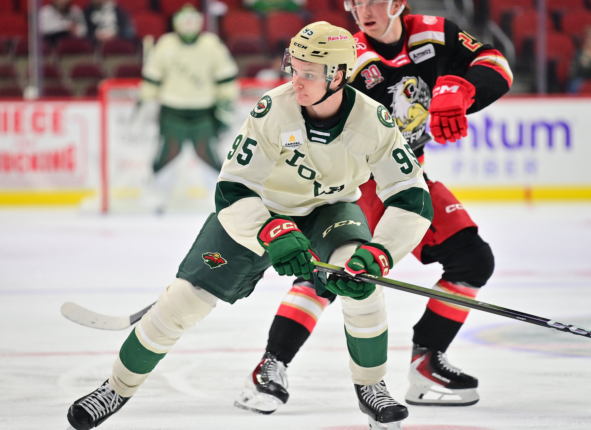 Kas Rasmus Kumpulainen suudab Iowas oma proovilepanevast algaja hooajast tagasi tulla? - Minnesota Wild