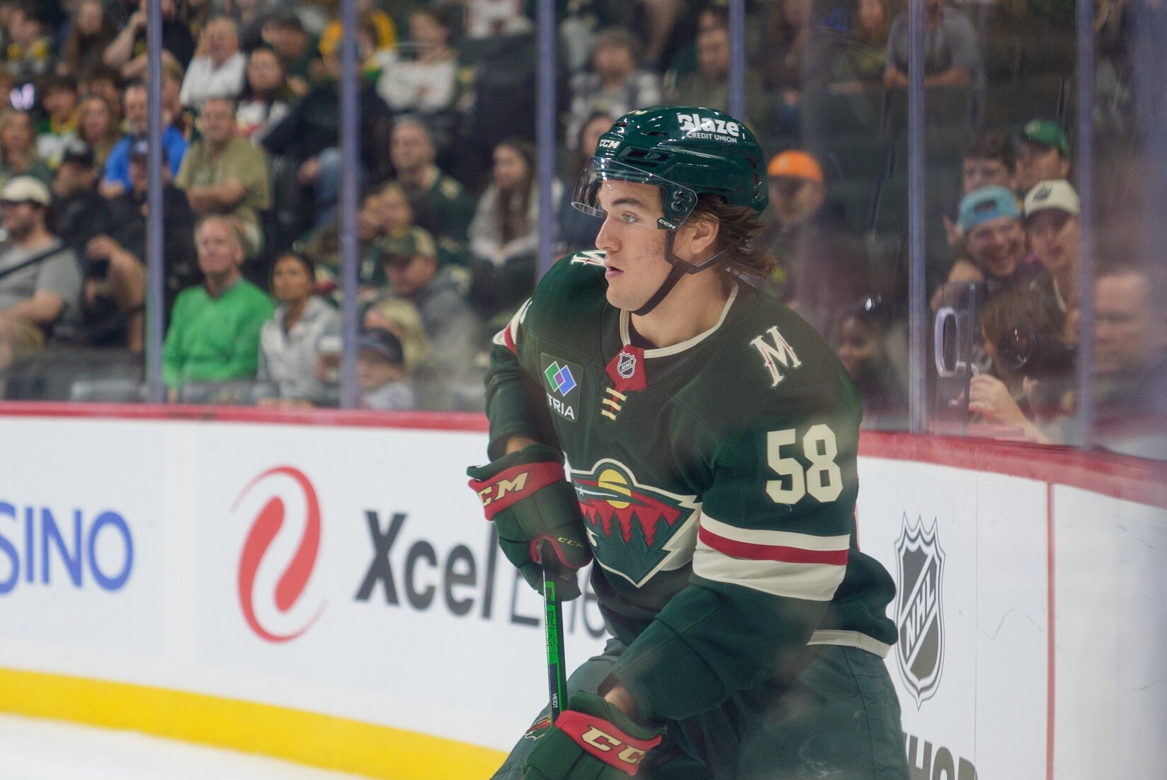 Kas Riley Heidt saab järgmisel hooajal Hunter Haighti projekti jälgida? - Minnesota Wild
