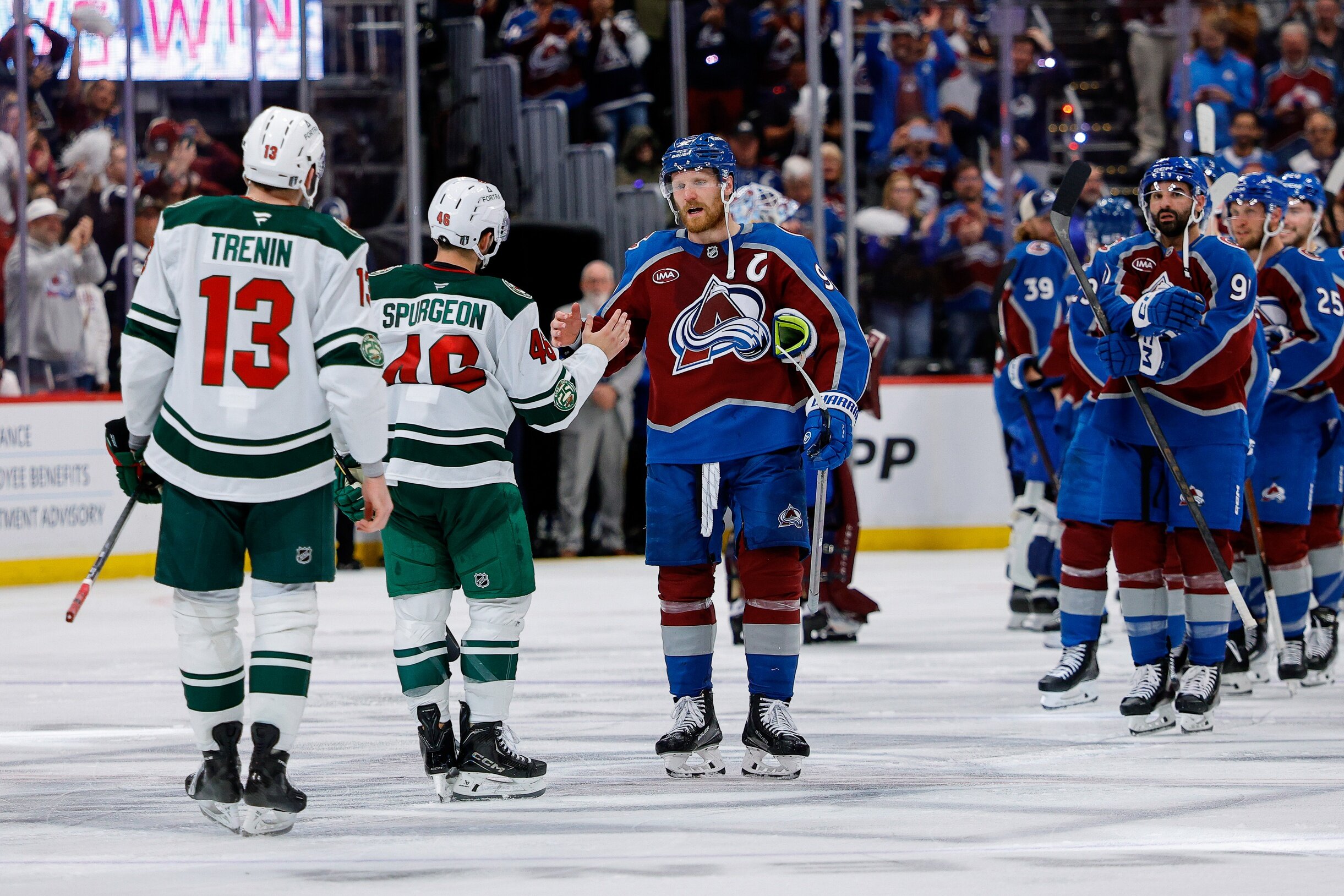 Kas Vegase playoffi jooks kajastab Wildi teise ringi kaotust? - Minnesota Wild