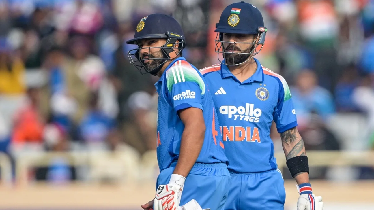 Kas Virat Kohli ja Rohit Sharma mängivad 2027. aasta MM-il? R Ashwin ütleb, et miks mitte