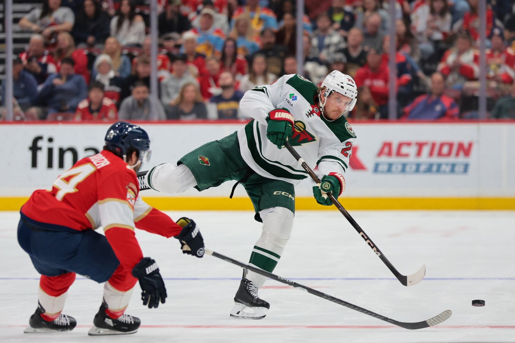 Kas Wild suudab tõesti Jonas Brodini kaotuse üle elada? - Minnesota Wild