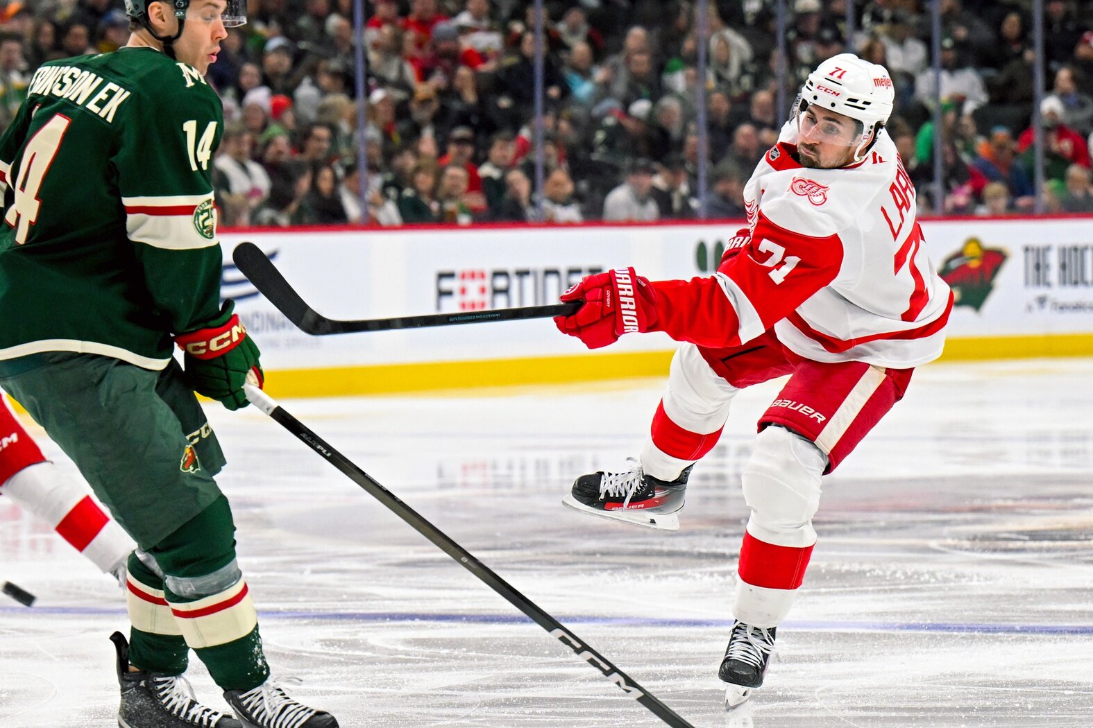Kas Wildil on Dylan Larkini maandumiseks vajalik? - Minnesota Wild