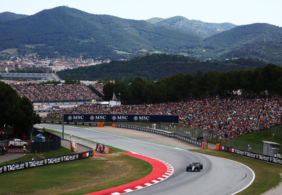 Kas keegi suudab Kimi Antonelli Hispaanias peatada? Siit saate teada, kuidas vaadata Barcelona-Catalunya Grand Prix'd