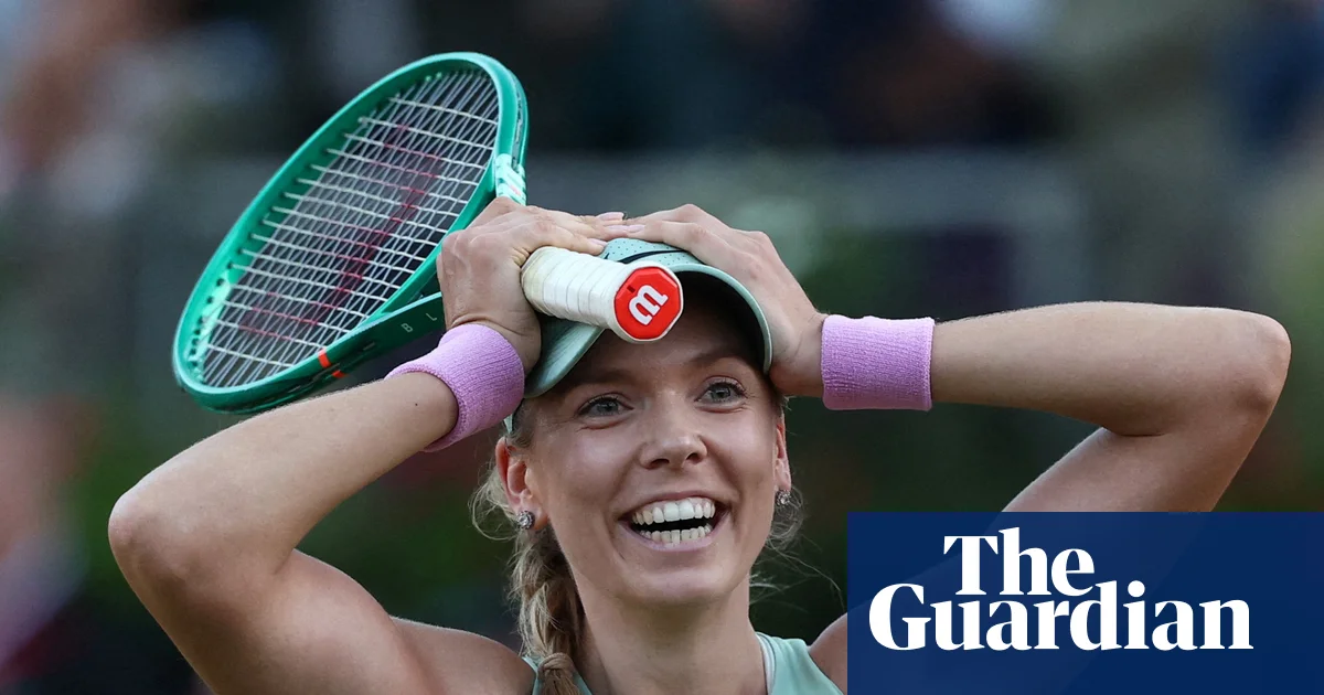 Katie Boulter vapustas Rybakinat suurima võidu nimel pärast seda, kui Raducanu avab Queeni peo | Tennis