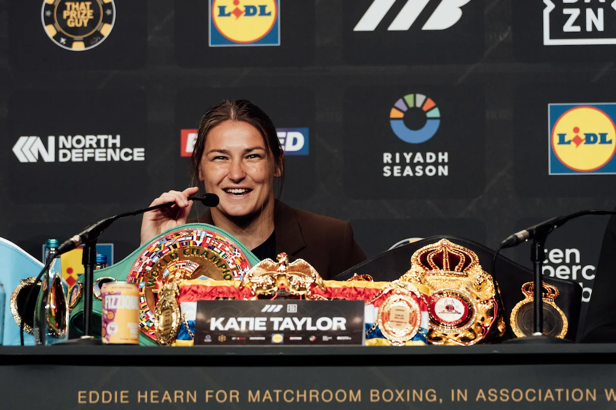 Katie Taylor näeb Croke Parki krooni kui ideaalset lõppu ajaloolisele karjäärile