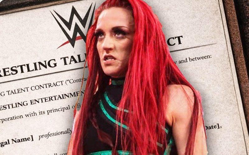 Kay Lee Ray paljastab, et WWE otsustas temaga lepingut mitte pikendada
