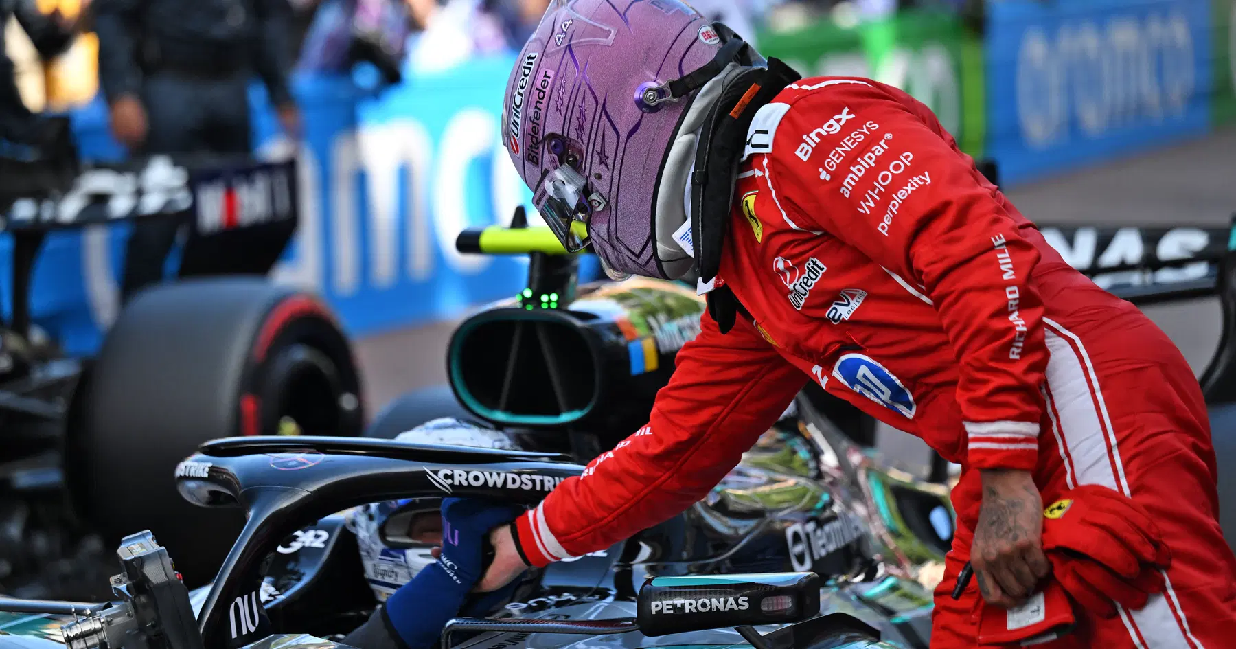 Kimi Antonelli elab üle Monaco punase lipu kaose, et võita ajalooline F1 võit