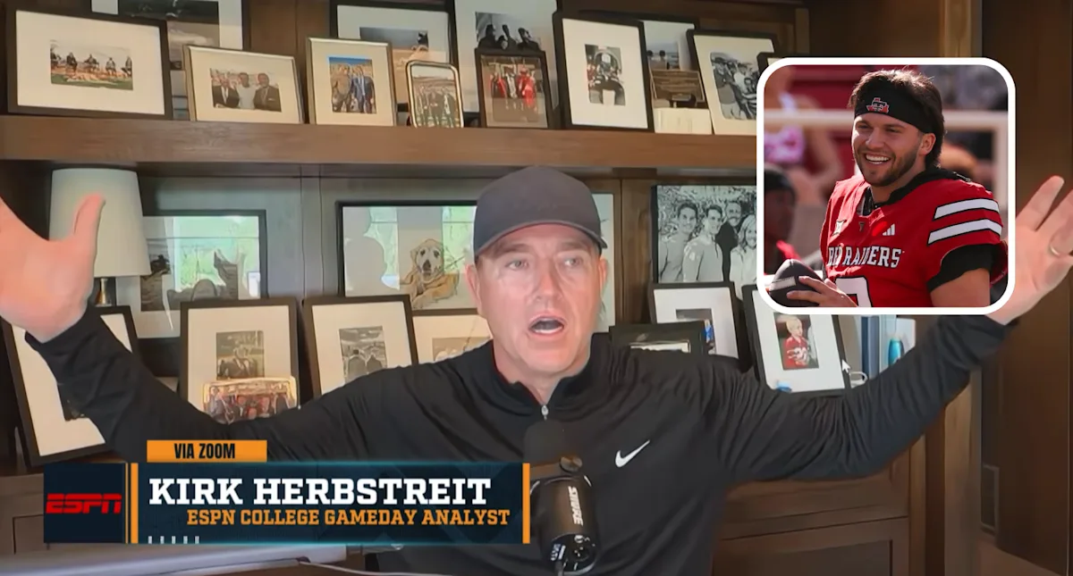 Kirk Herbstreit: Brendan Sorsby ettekirjutus loob kolledži jalgpalli jaoks haige pretsedendi