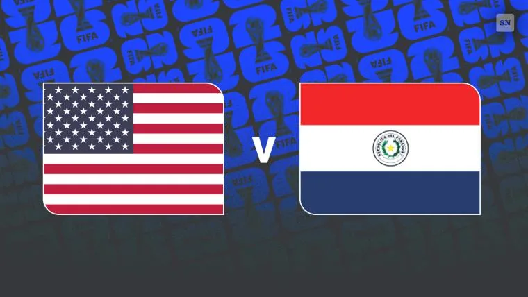 Kust vaadata USA vs Paraguay otseülekannet, telekanalit, maailmameistrivõistluste D-grupi mängu algusaega