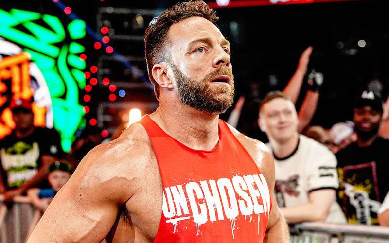 LA Knightil on väidetavalt WWE juhtkonnaga kuumus