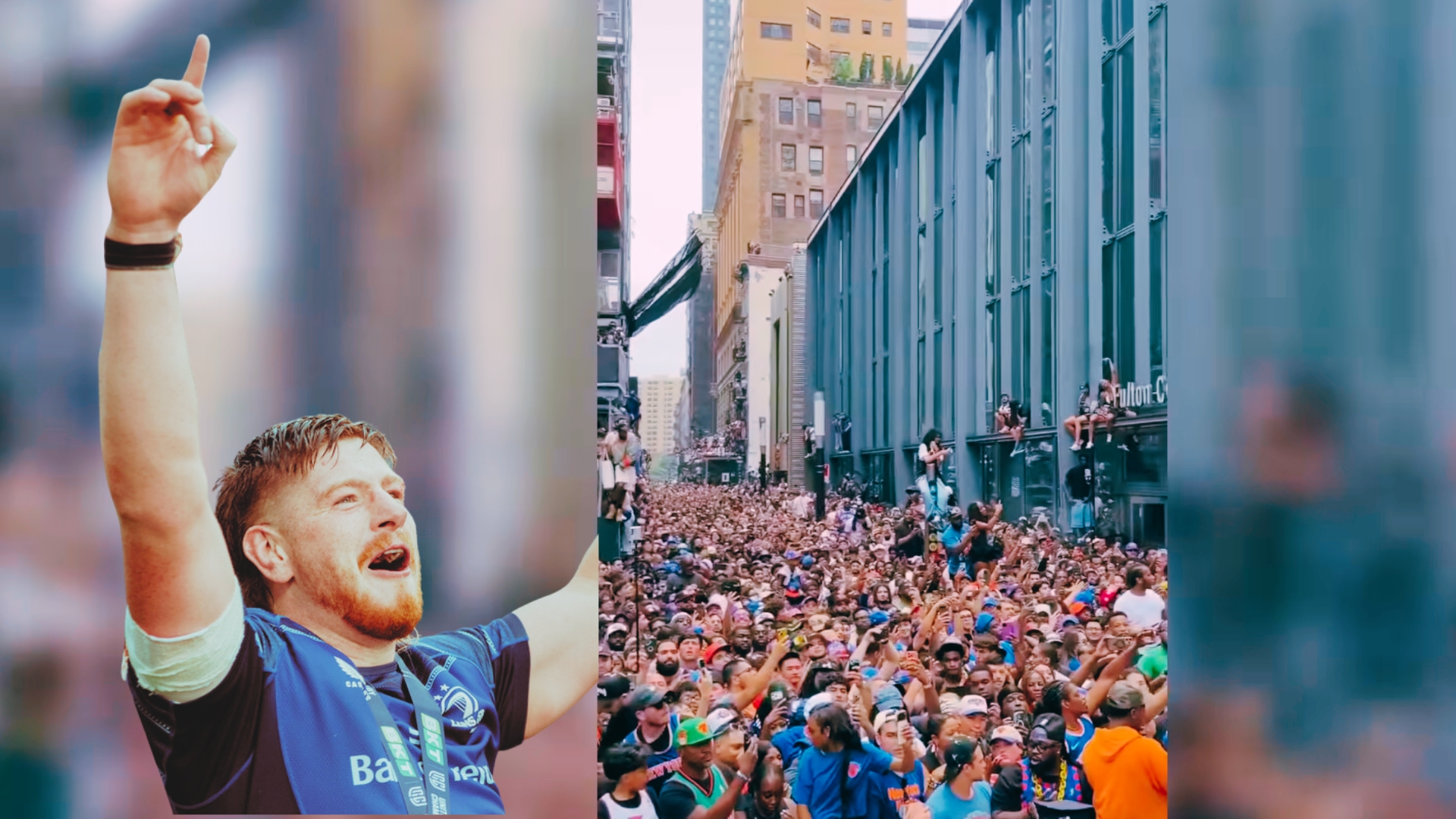 Leinsterile meeldib Knicks? Surve ja võitnud identiteedi vahel: Yankee McCarthy räägib "hirmufaktorist"