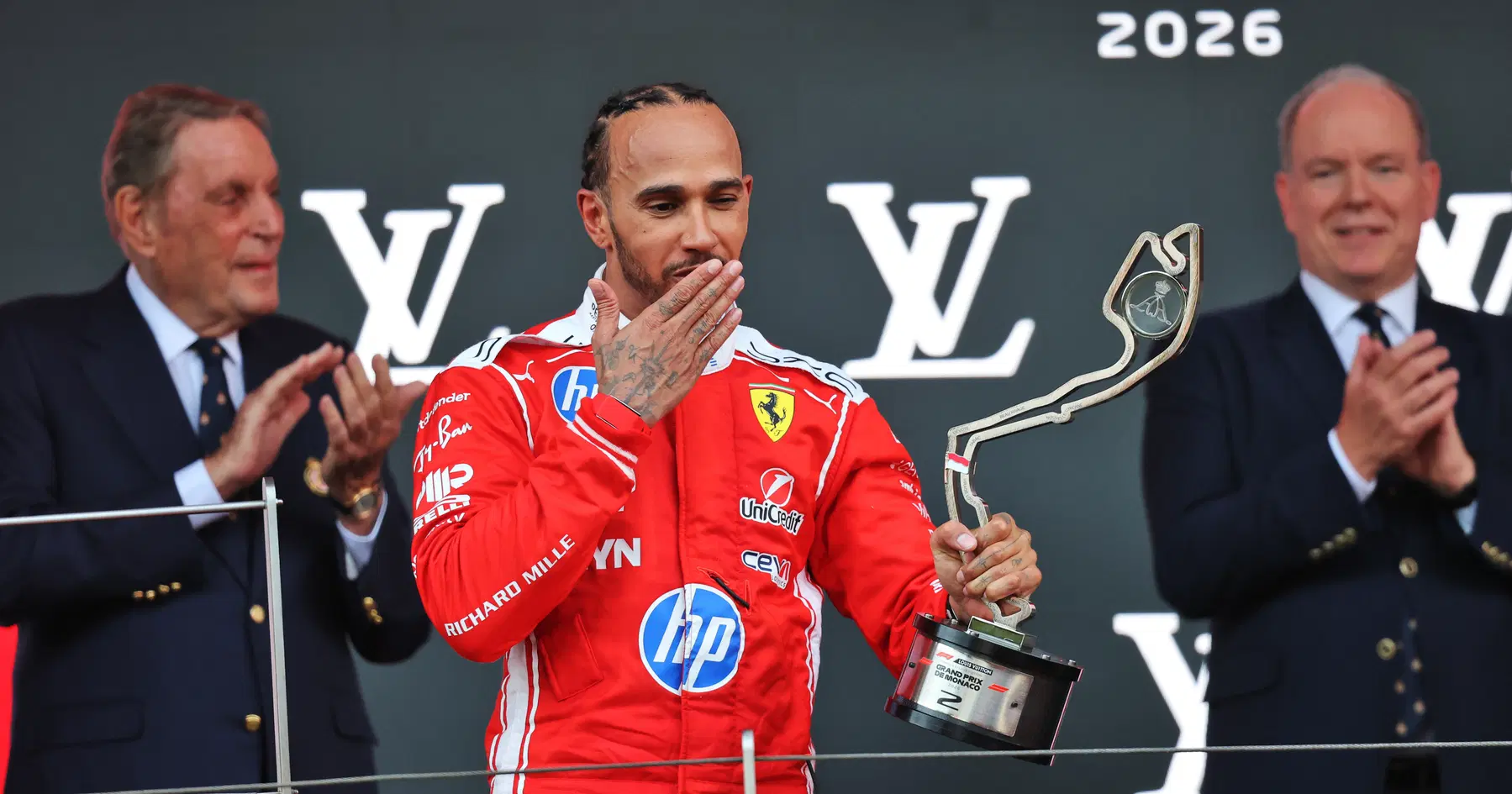 Lewis Hamilton sihib Ferrarit pärast "tõeliselt ära teenitud" Monaco tulemust