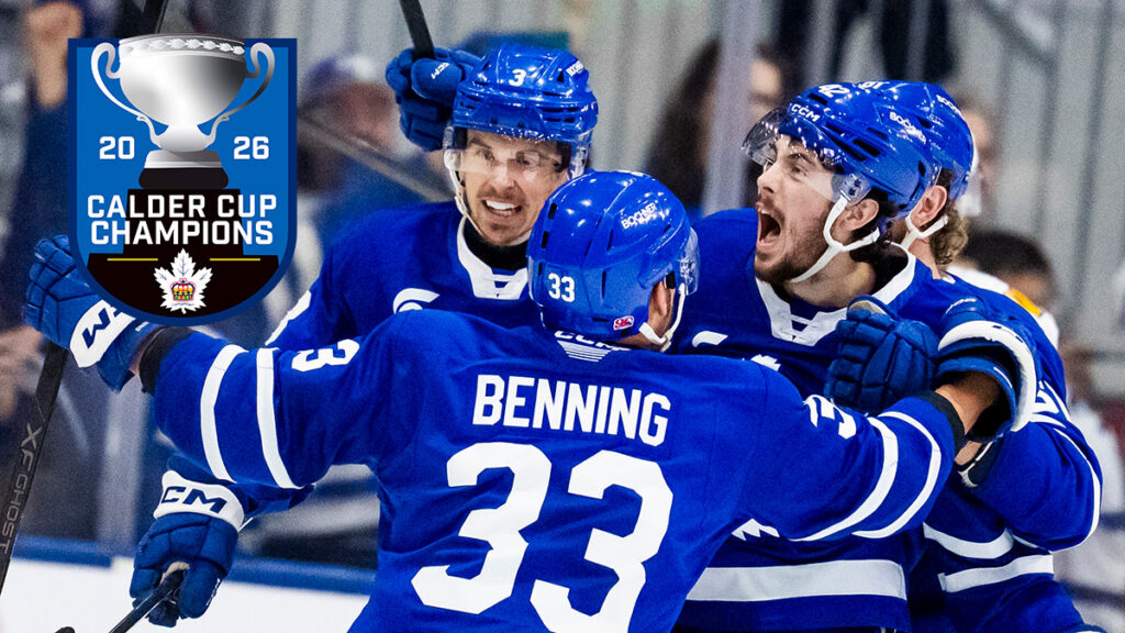 Lihtsalt Mar-velous! Marlies võidab Calder Cupi | TheAHL.com