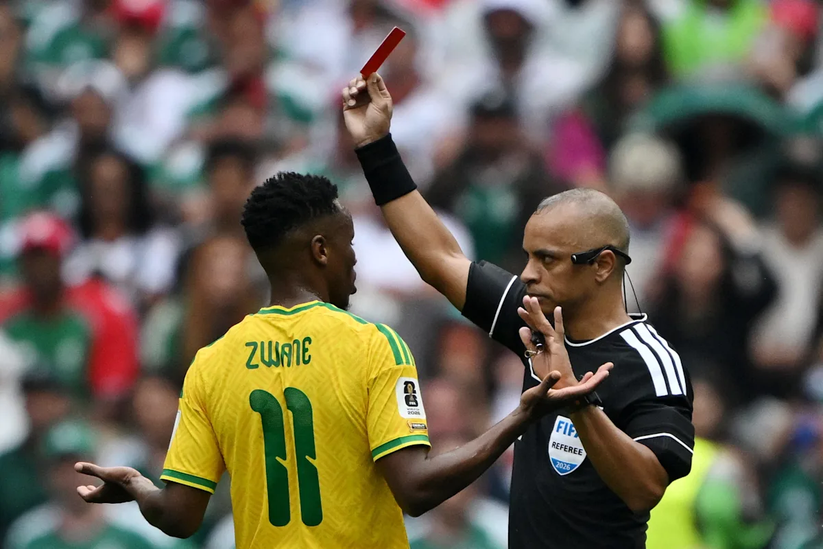Lõuna-Aafrika Vabariigi treener murdis Zwane'i kolmemängulise MM-keelu