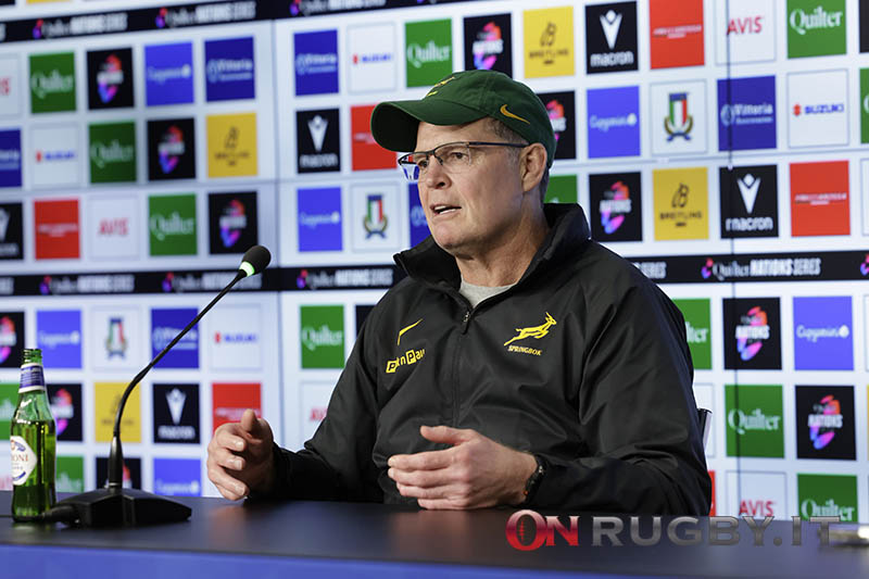 Lõuna-Aafrika Vabariik: Rassie Erasmus selgitab konkreetset põhjust, miks ta soovib Zimbabwe eest testi mängida