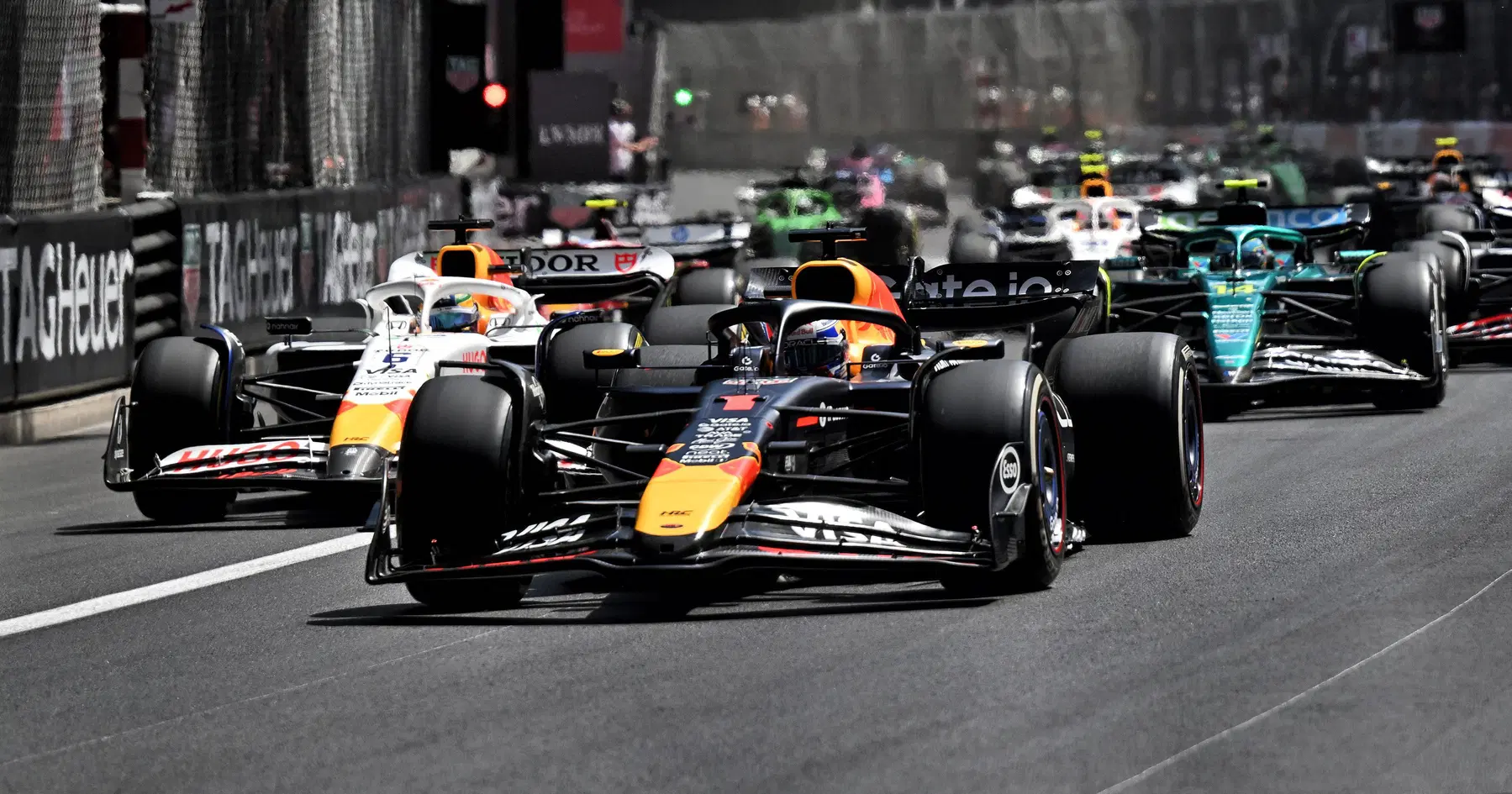 Lühim Monaco Grand Prix, ülim F1 kiirusvõistlus