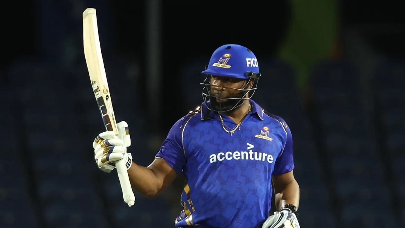 MLC 2026: Kieron Pollard võidab Chris Gayle'i vaatamata sellele, et ta nõustus T20s teise kohaga