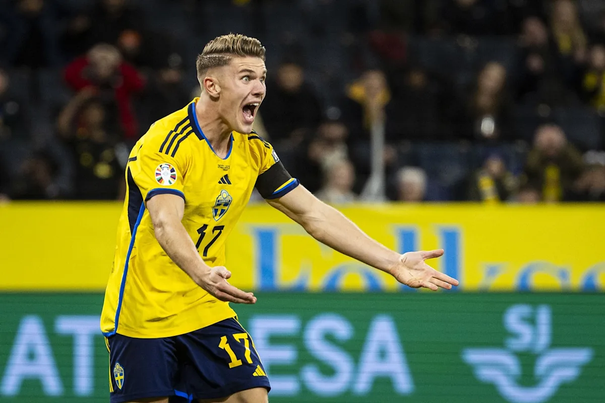 MMi tagasilöök Gyokeresile, kui Holland alistas Rootsi viiega