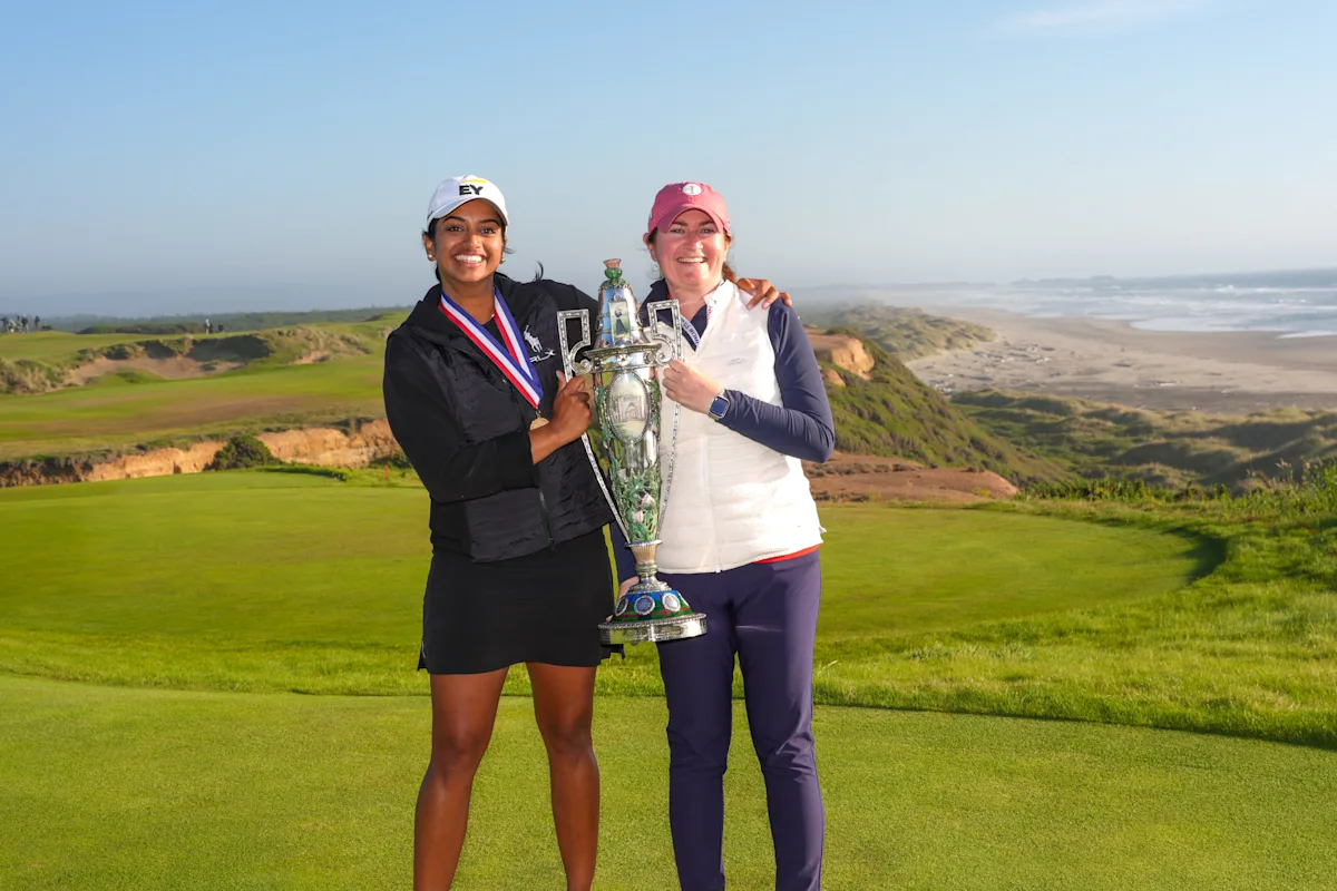 Manifest Destiny: USGA Julia Pine tahtis spordis karjääri ja tegi selle teoks