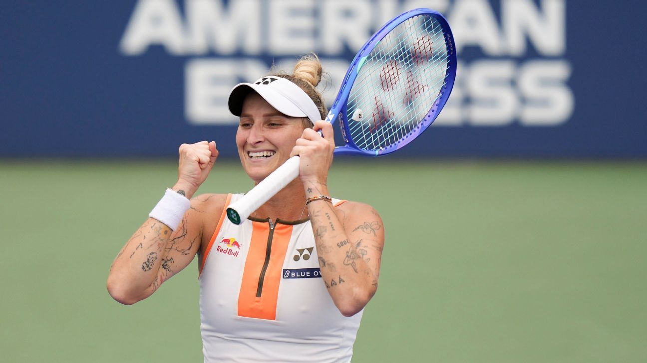 Marketa Vondrousova sai dopinguproovist keeldumise eest 4-aastase karistuse