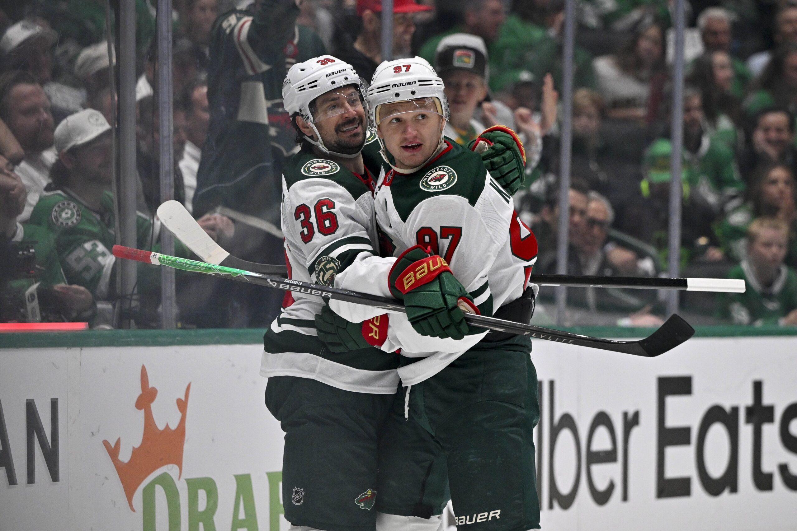 Mats Zuccarello jääb Wild - Minnesota Wildi oluliseks ühenduslüliks