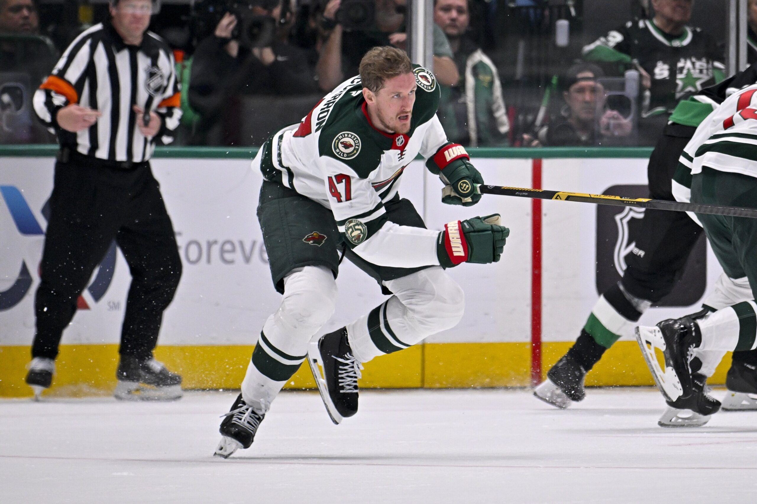 McCarroni leping peegeldab tema väärtust meistrivõistluste nimekirjas – Minnesota Wild