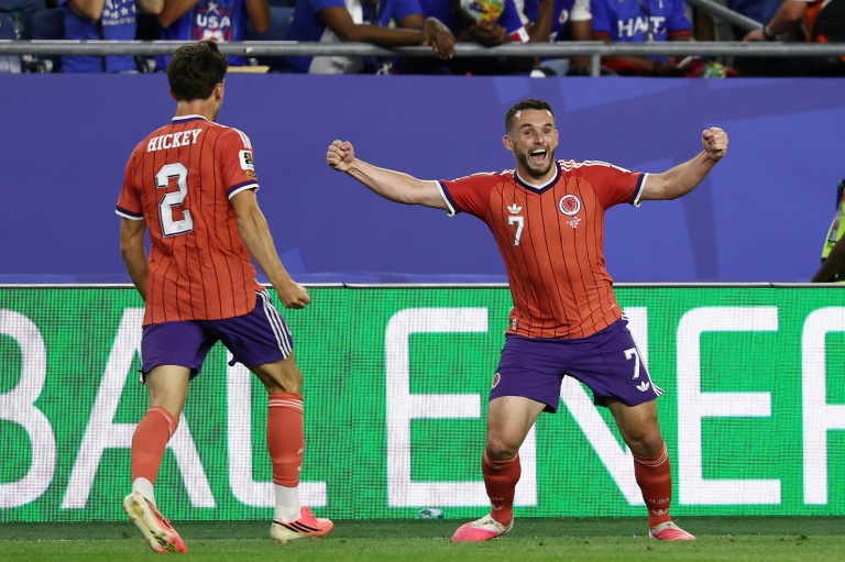 McGinn annab MM-ile naasmisel Šotimaale võidu Haiti üle