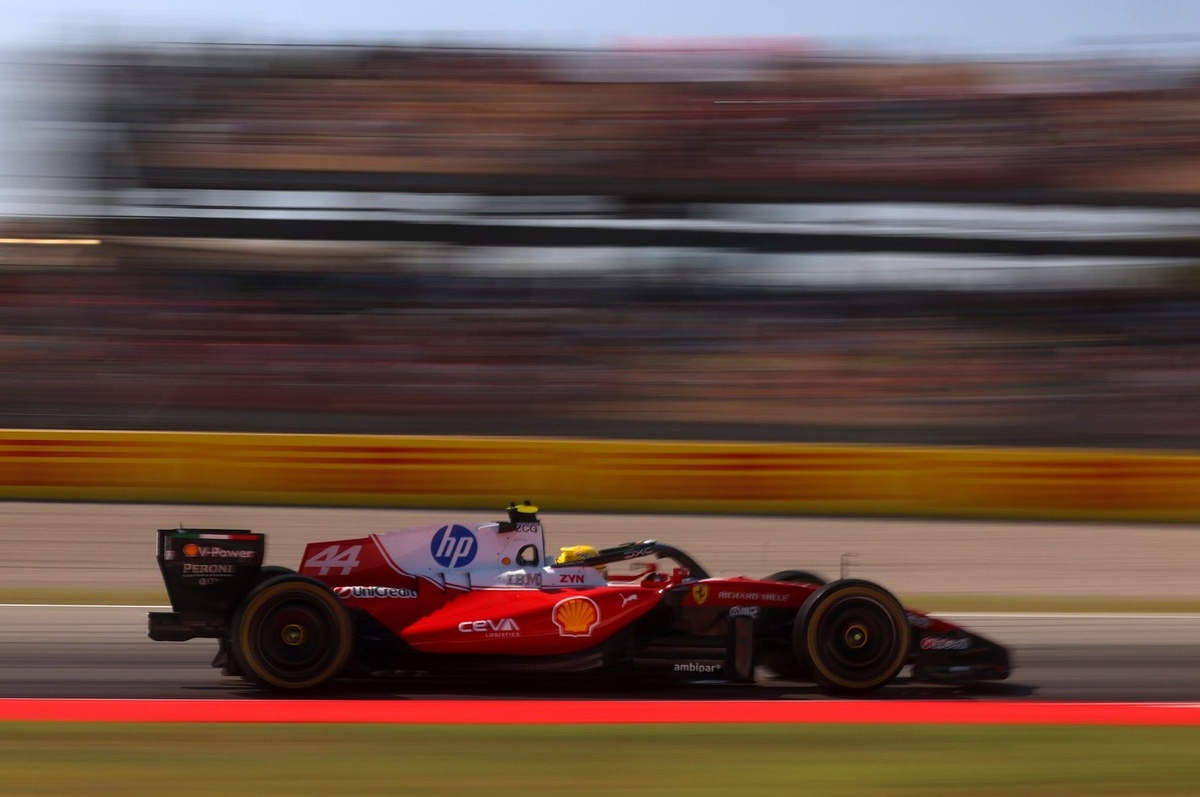 McLaren: Ferraril on pärast Barcelona uuendusi parim F1 šassii