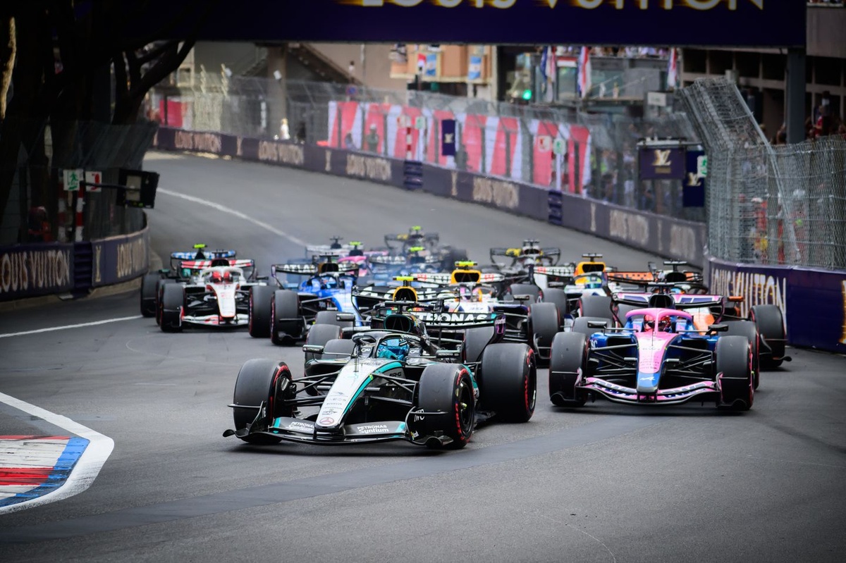 Mercedes andis FIA-le Russelli Monaco GP karistuse arutamise