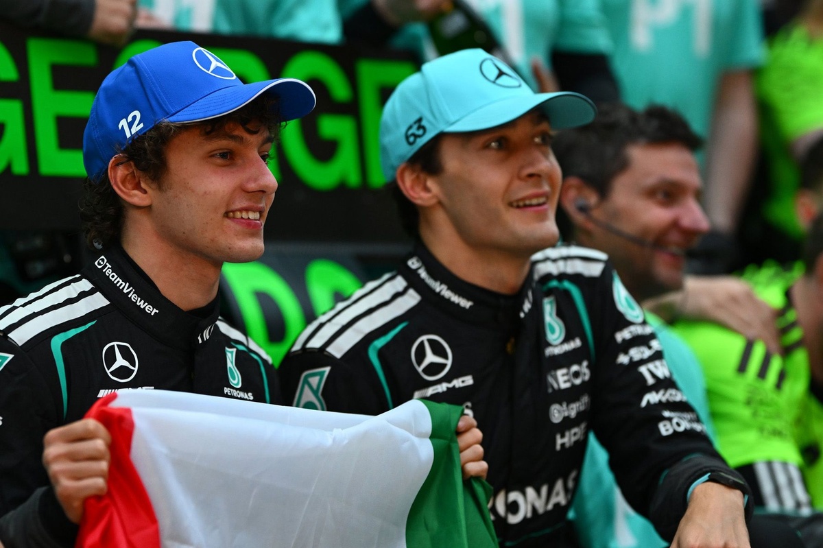 Mercedes lükkab tagasi spekulatsioonid Russelli ja Antonelli eelistamisest