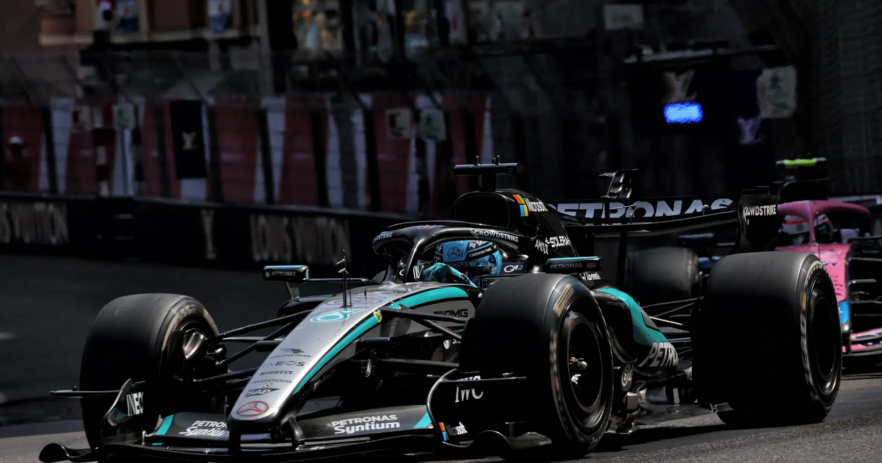 Mercedes süüdistab George Russelli laastavat Monaco GP spiraali
