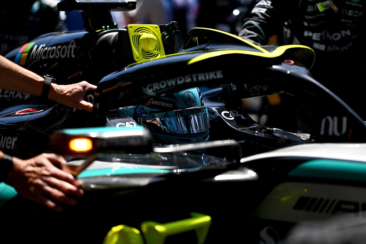 Mercedes süüdistab Russelli Monaco GP karistust