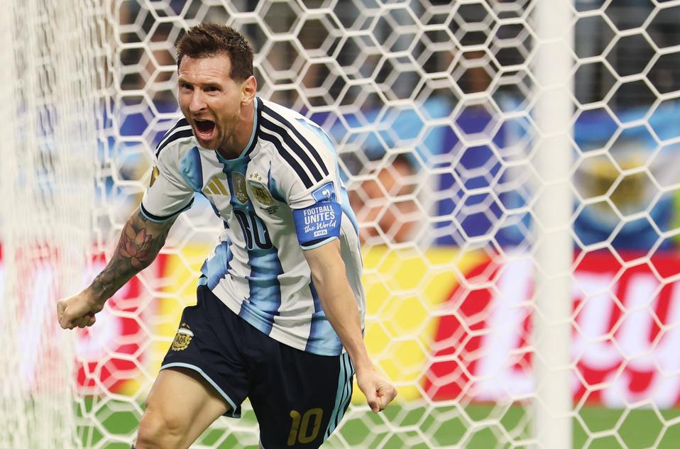 Messi uskumatu algus MM-il näitab, et tal on see alles ja rohkemgi veel