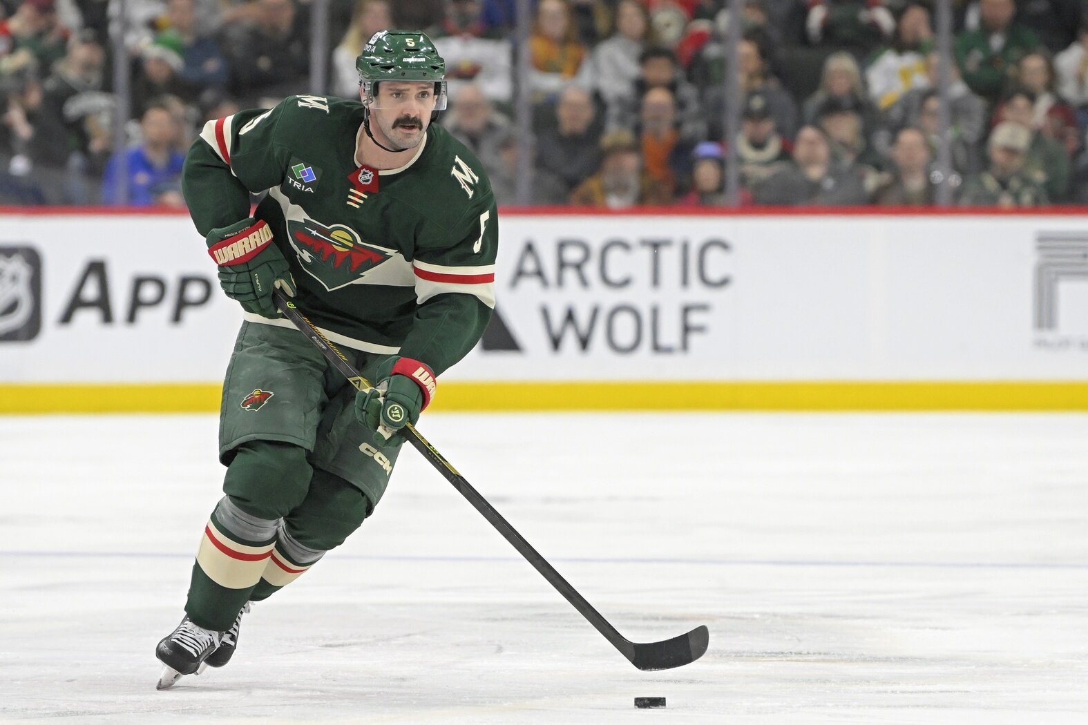 Metsik peab lõpetama Jacob Middletoni eksperimendi – Minnesota Wild